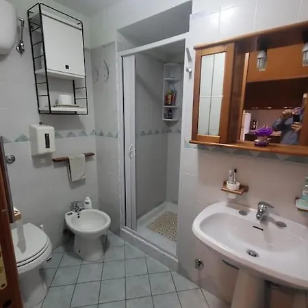 Semesterbostad Affittasi Casa A 10 Mt Dal Mare